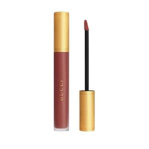 Gucci Rouge à Lèvres Transfer-Proof Matte Liquid Lipstick 204 Mildred Rose